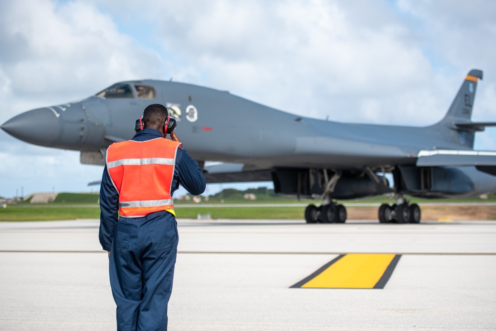 DVIDS - Images - Ellsworth Airmen complete BTF mission, return home ...