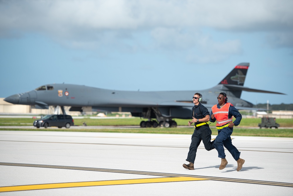Ellsworth Airmen complete BTF mission, return home