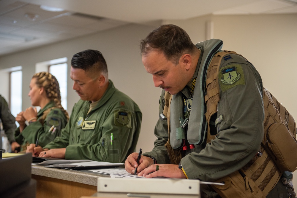 Ellsworth Airmen complete BTF mission, return home