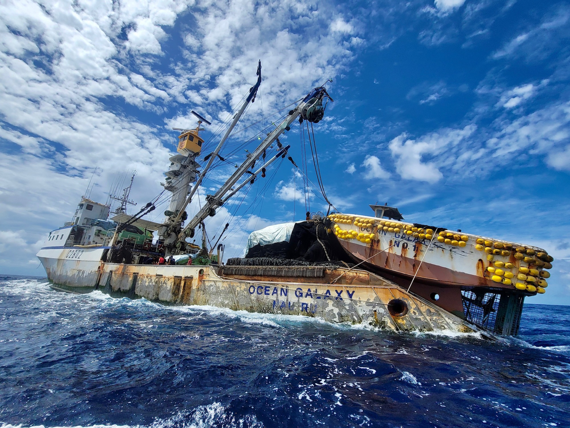 DVIDS - Images - U.S. Coast Guard conducts fisheries boarding of 