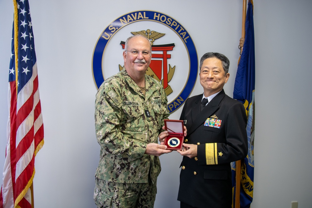 USNMRTC Yokosuka hosted historic meeting of Allied Surgeons General