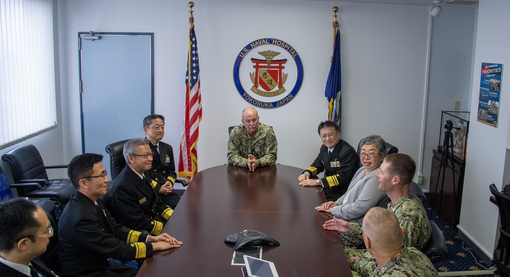 USNMRTC Yokosuka hosted historic meeting of Allied Surgeons General