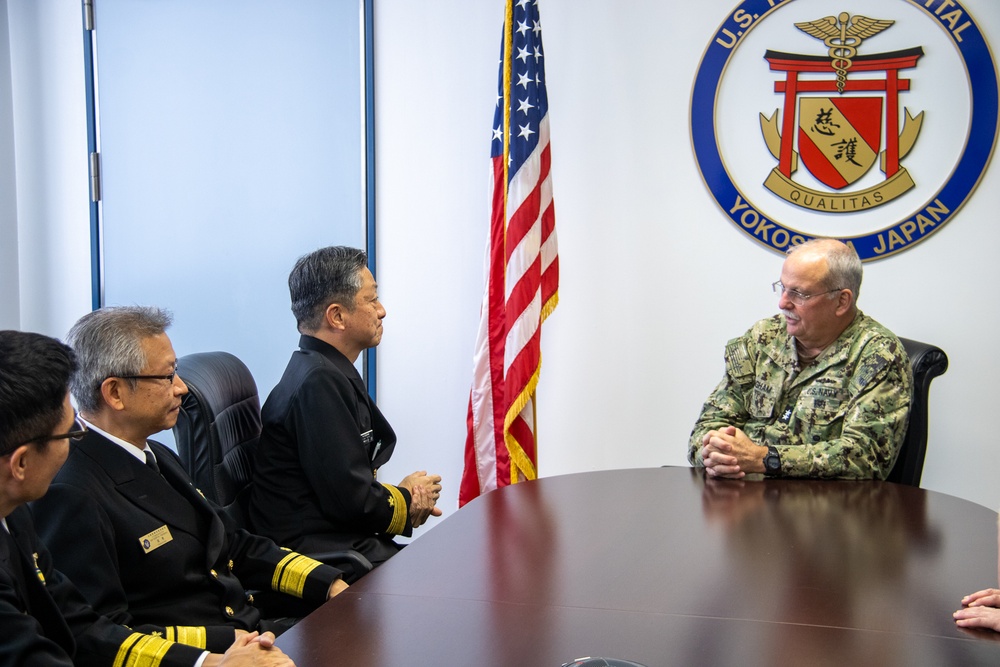 USNMRTC Yokosuka hosted historic meeting of Allied Surgeons General