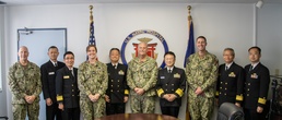 USNMRTC Yokosuka hosted historic meeting of Allied Surgeons General
