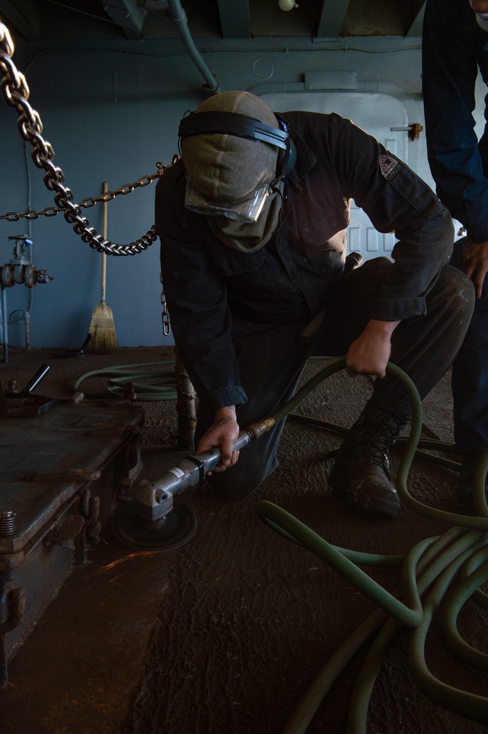 Truman is the flagship of the Harry S. Truman Carrier Strike Group and is currently in port aboard Naval Station Norfolk.