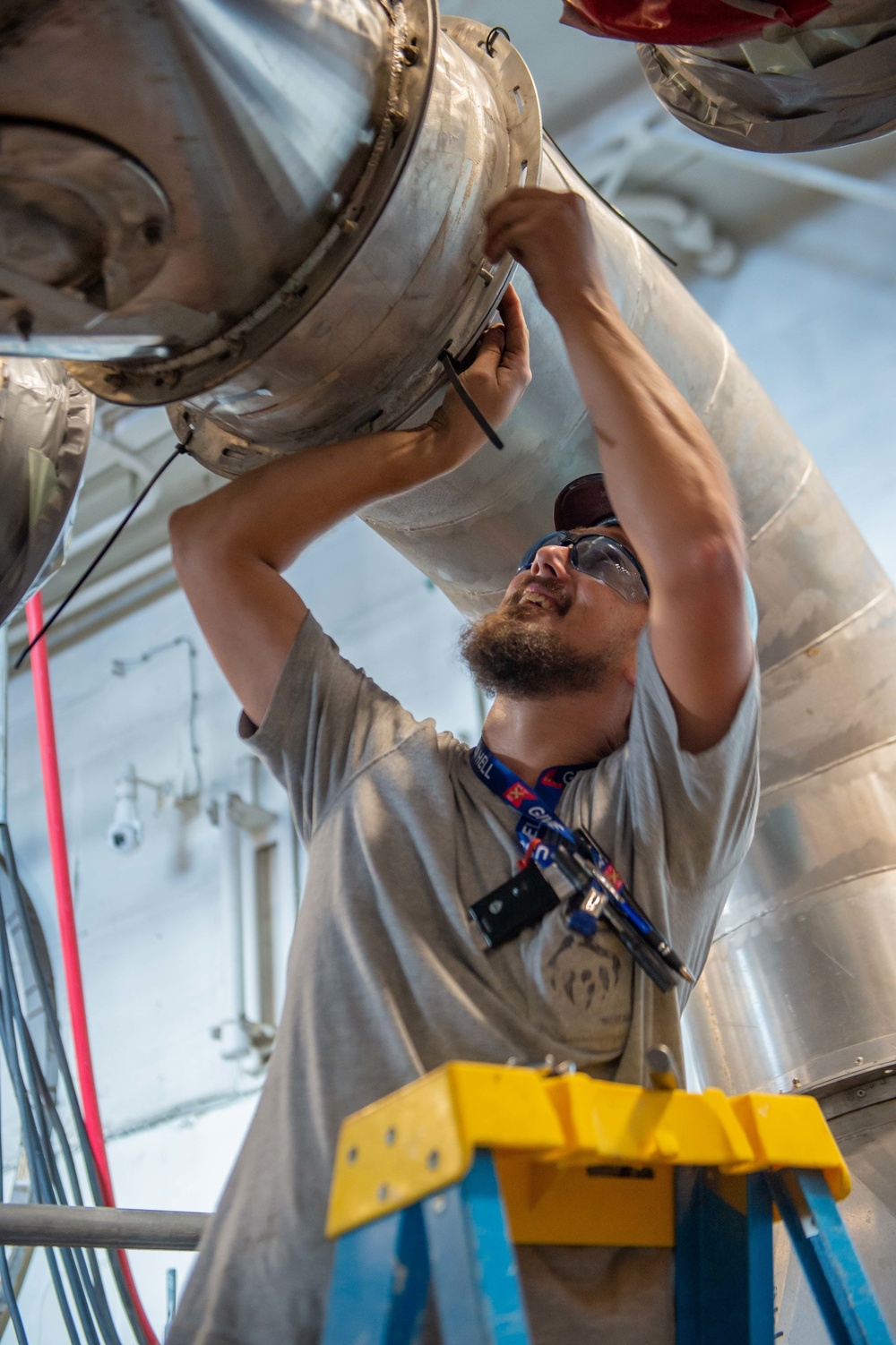 Truman is the flagship of the Harry S. Truman Carrier Strike Group and is currently in port aboard Naval Station Norfolk.