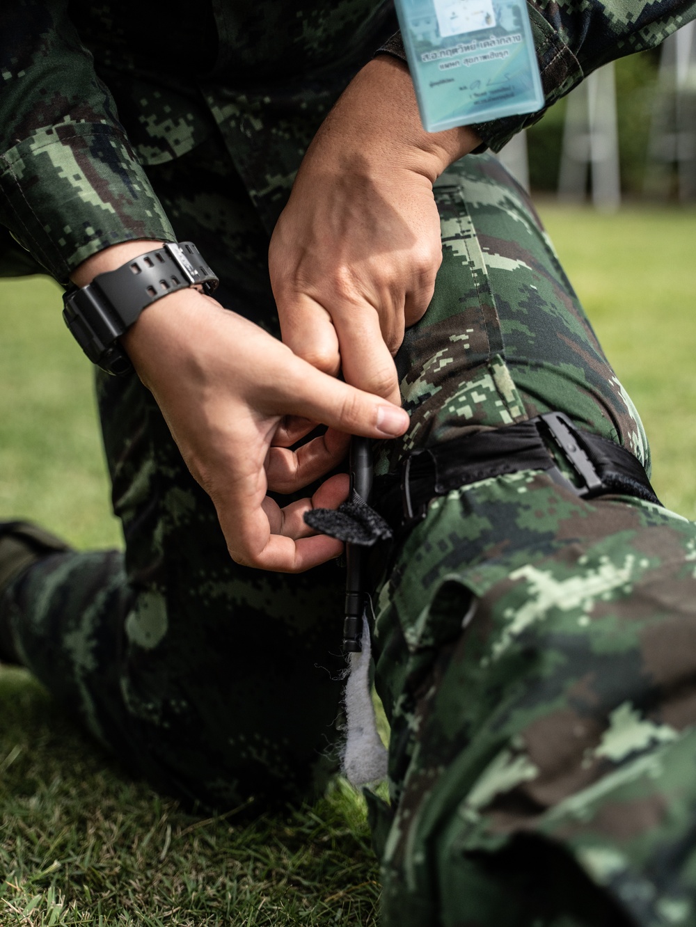 HMA Thailand 22 | Landmine Casualty Care drills