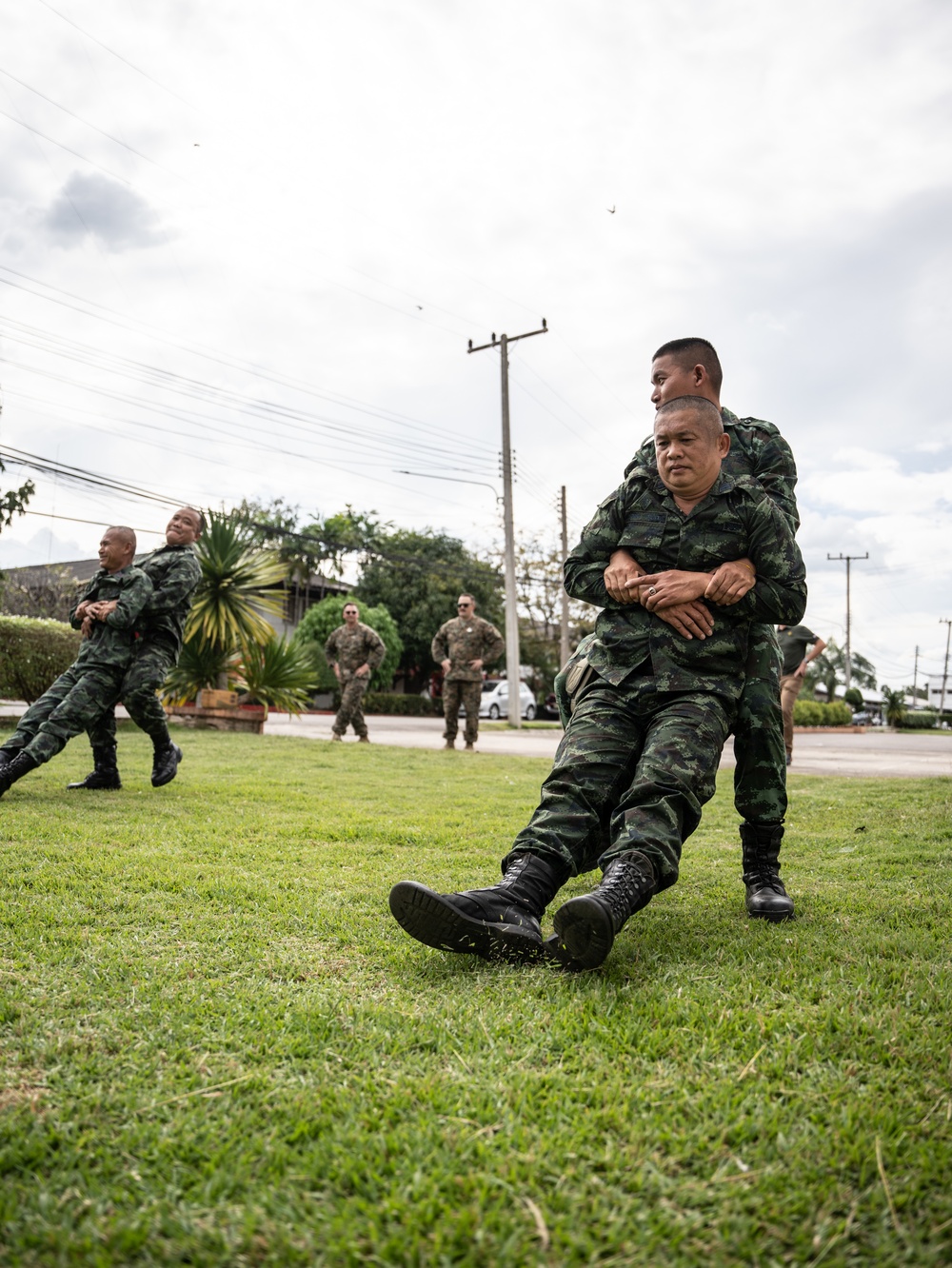 HMA Thailand 22 | Landmine Casualty Care drills