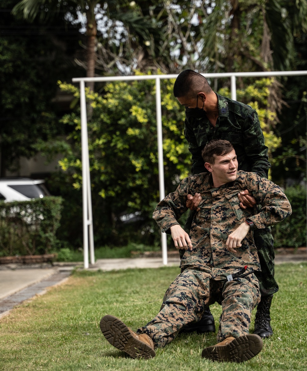HMA Thailand 22 | Landmine Casualty Care drills