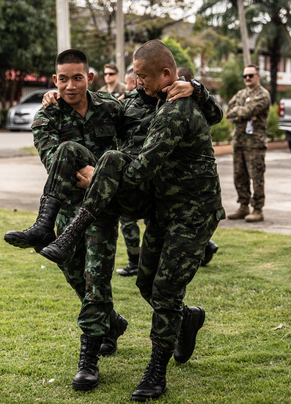 HMA Thailand 22 | Landmine Casualty Care drills