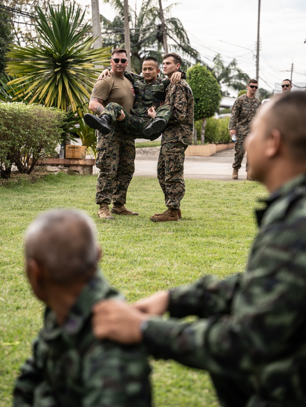 HMA Thailand 22 | Landmine Casualty Care drills