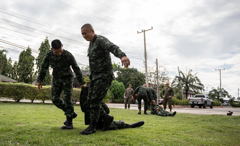 HMA Thailand 22 | Landmine Casualty Care drills