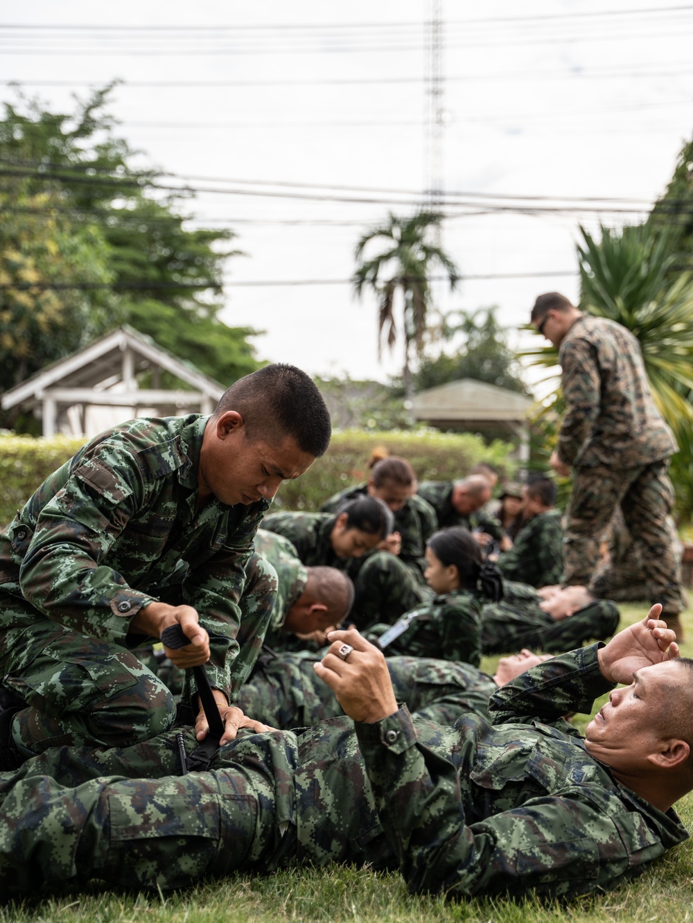 HMA Thailand 22 | Landmine Casualty Care drills
