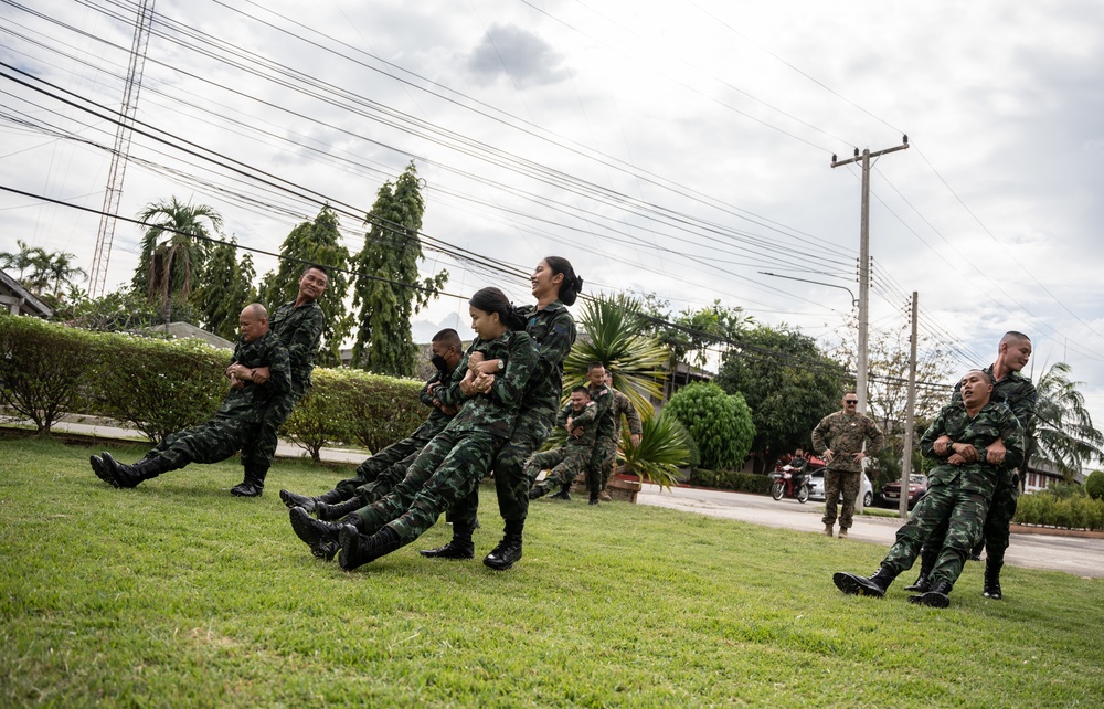 HMA Thailand 22 | Landmine Casualty Care drills