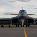B-1B Lancer conducts hot pit refuel in Misawa