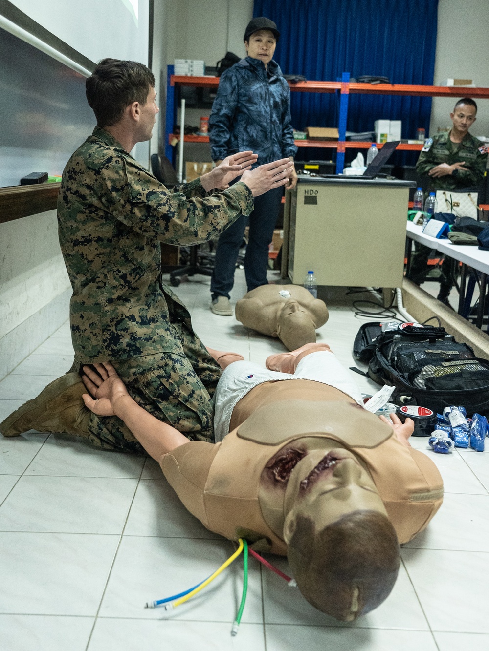 HMA Thailand 22 | Landmine Casualty Care course