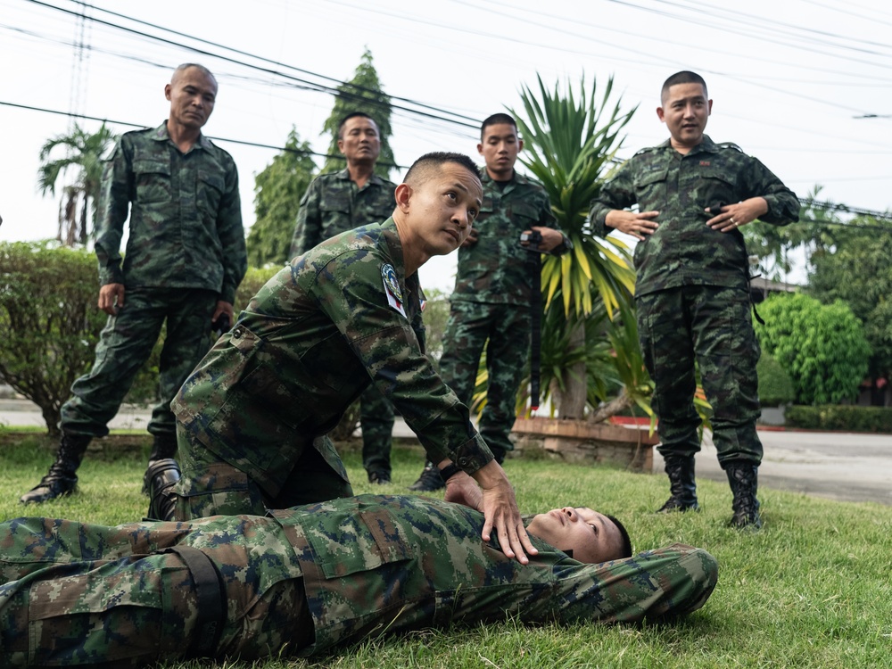 HMA Thailand 22 | Landmine Casualty Care course