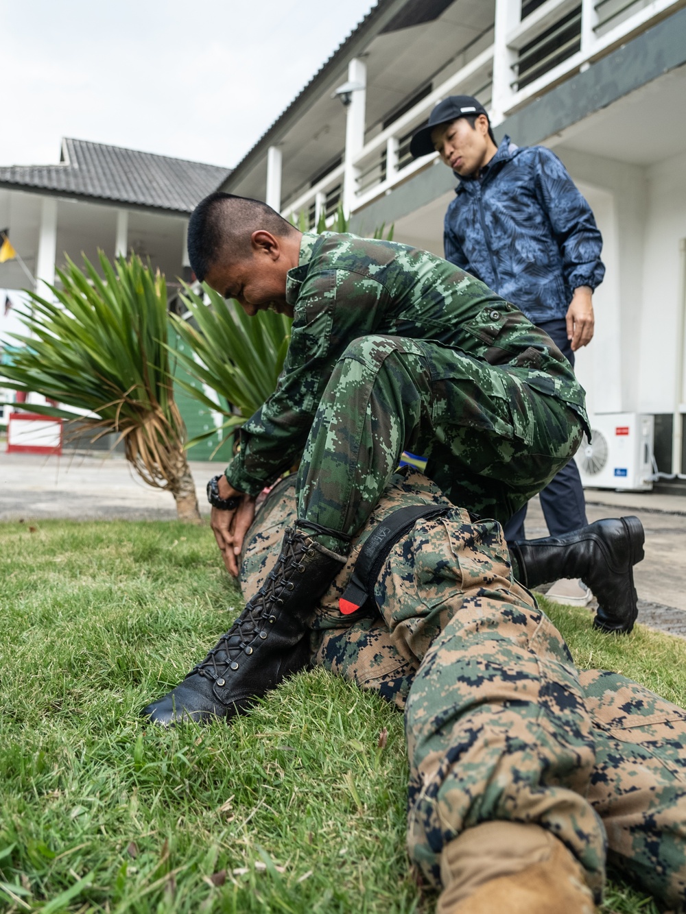 HMA Thailand 22 | Landmine Casualty Care course