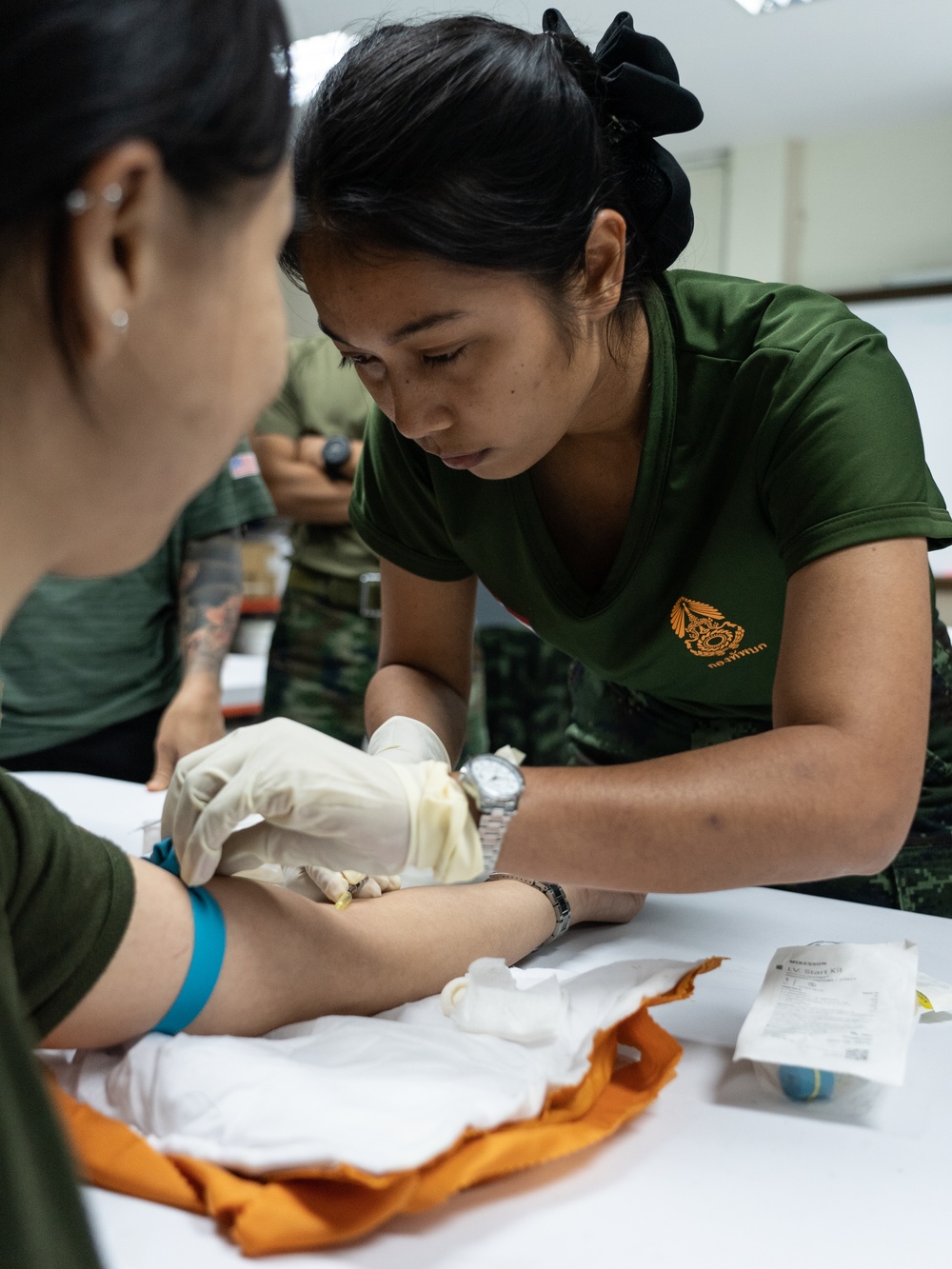 HMA Thailand 22 | Landmine Casualty Care course