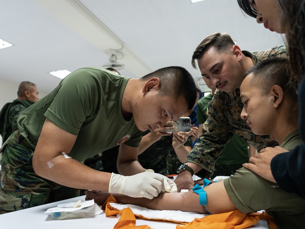 HMA Thailand 22 | Landmine Casualty Care course
