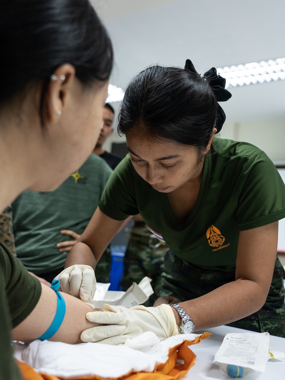HMA Thailand 22 | Landmine Casualty Care course