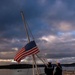 Sailors Conduct Colors