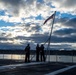 Sailors Conduct Colors