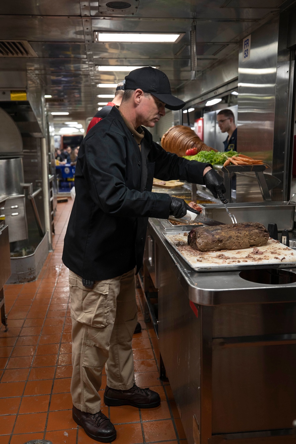 USS Tripoli Thanksgiving