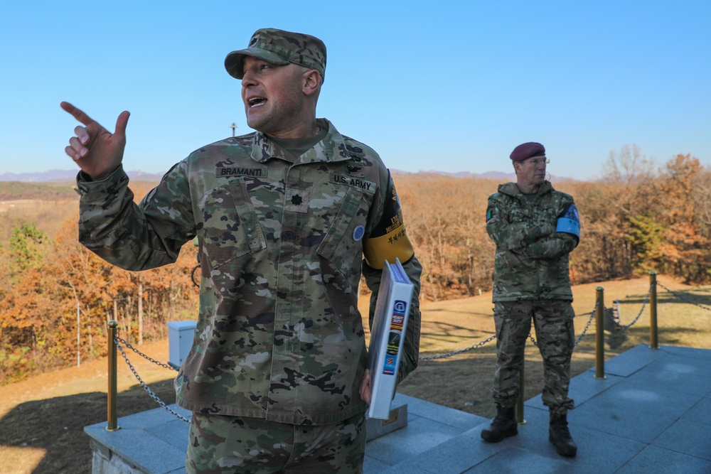 United Nations Command JSA Tour