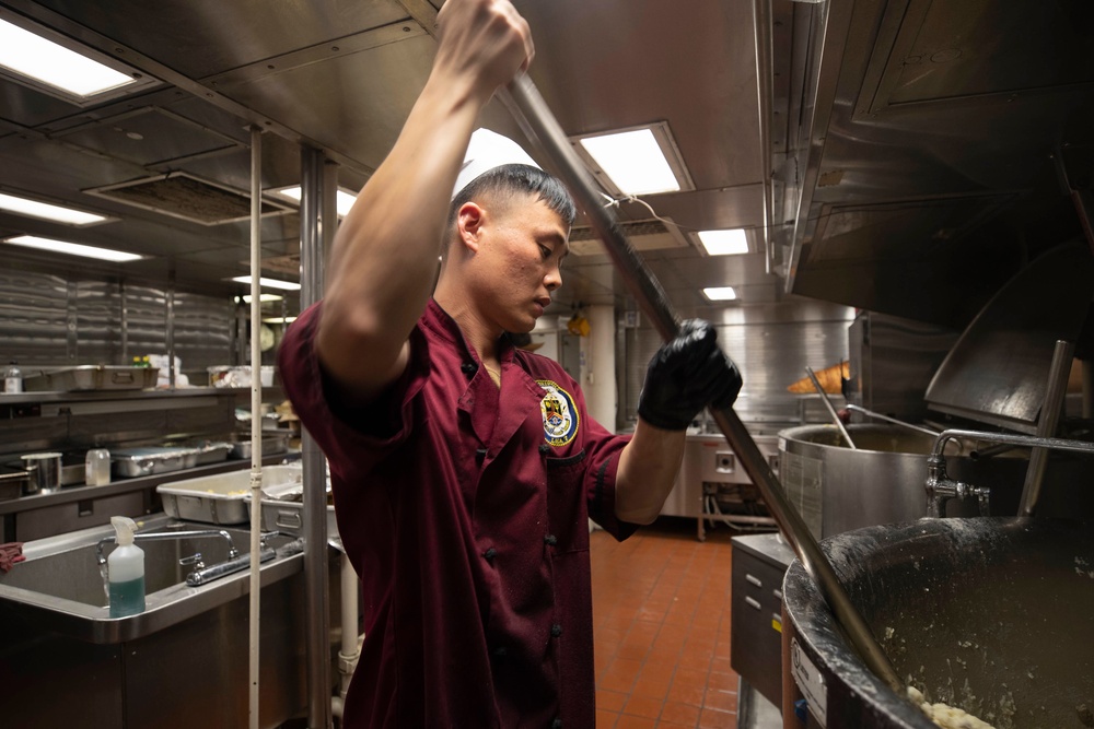 Dvids images uss tripoli thanksgiving preparation image 1 of 4 