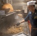 USS Tripoli Thanksgiving Preparation