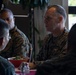 U.S. Marines of Marine Air Control Group 18 meet with Marines of Republic of Korea