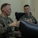 U.S. Marines of Marine Air Control Group 18 meet with Marines of Republic of Korea