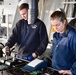 USCGC Hamilton conducts man overboard training while operating in the Baltic Sea