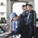 USCGC Hamilton conducts man overboard training while operating in the Baltic Sea