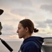 USCGC Hamilton conducts man overboard training while operating in the Baltic Sea