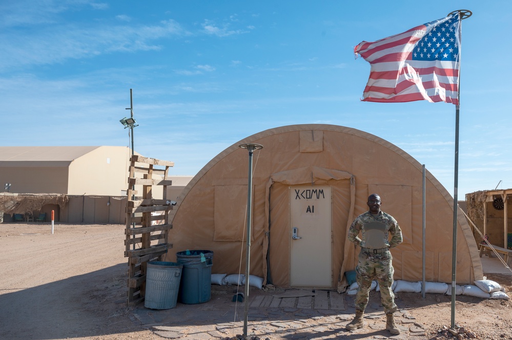 U.S. born, Nigeria raised, all American Airman