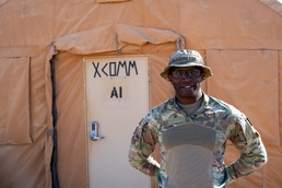 U.S. born, Nigeria raised, all American Airman