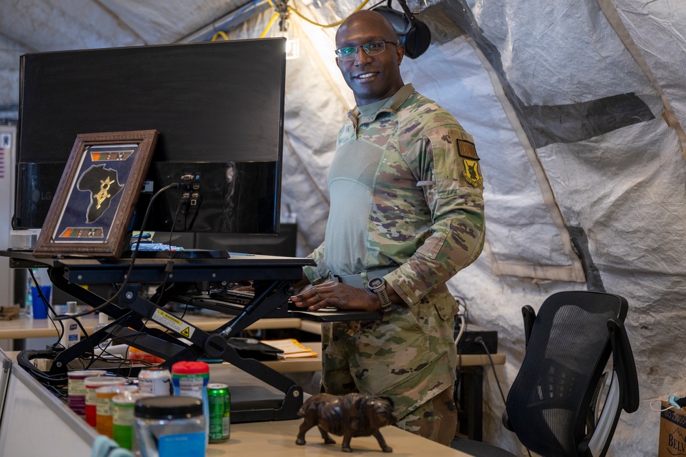 U.S. born, Nigeria raised, all American Airman