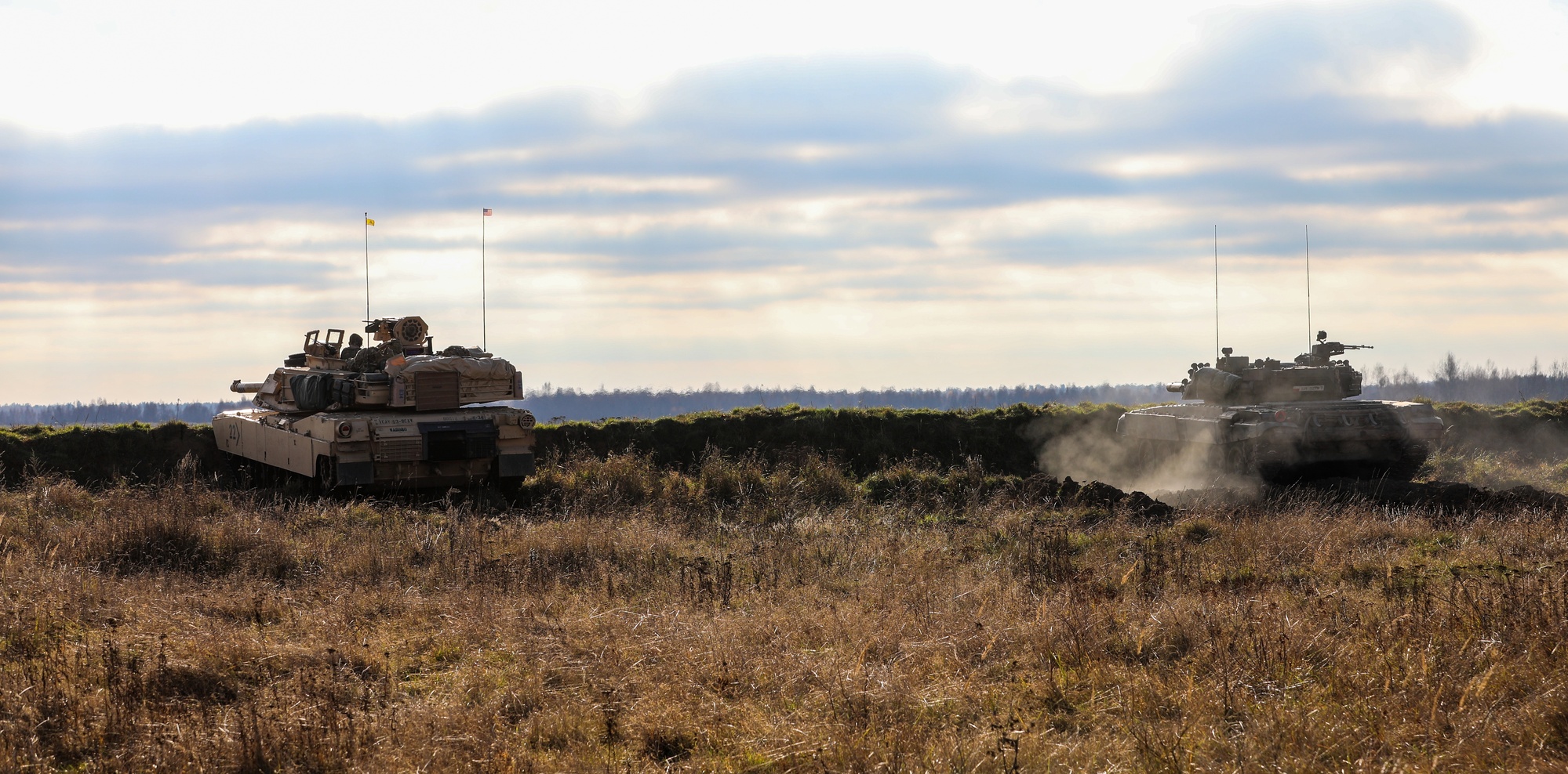 DVIDS - Images - K2 Tank Joins the Fight with eFP Battle Group Poland  [Image 1 of 10]