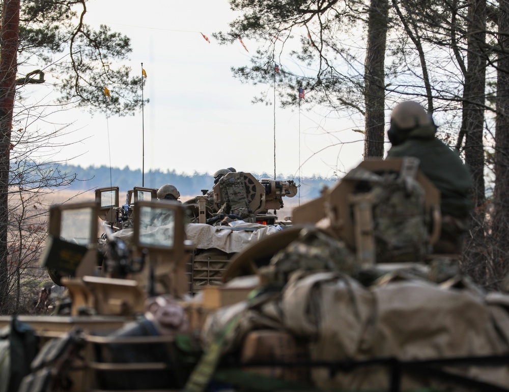eFP Battle Group Poland Fire Up the Tanks