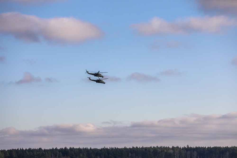 eFP Battle Group Poland Fire Up the Tanks