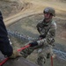 Air Assault School Rappeling tower in Romania