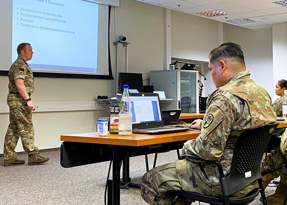 First NATO course of its kind hosted outside traditional setting at LRMC