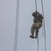 Air Assault School Rappelling in Romania