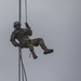 Air Assault Rappelling in Romania