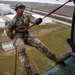 Air Assault School Rappelling in Romania