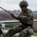 Air Assault Rappelling in Romania