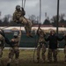 Air Assault Rappelling in Romania