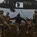 Air Assault Rappelling in Romania